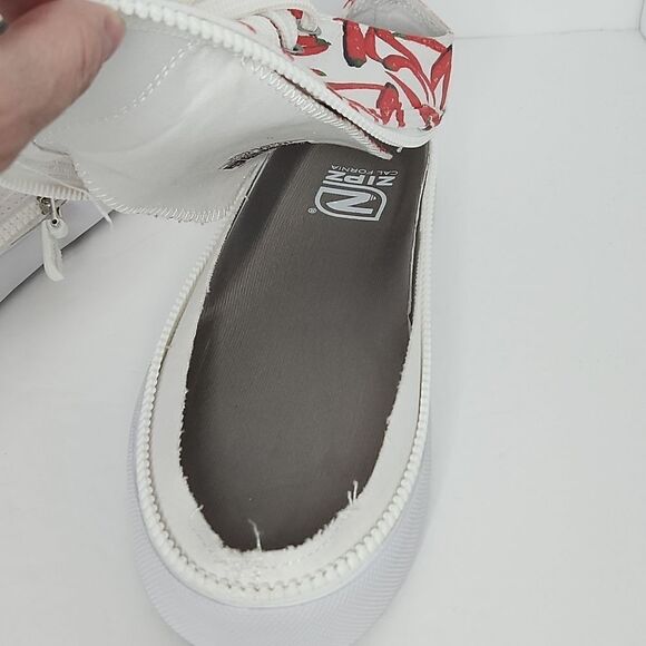 Zips California Hot funky red chili peppers spicy sneakers - Picture 8 of 10